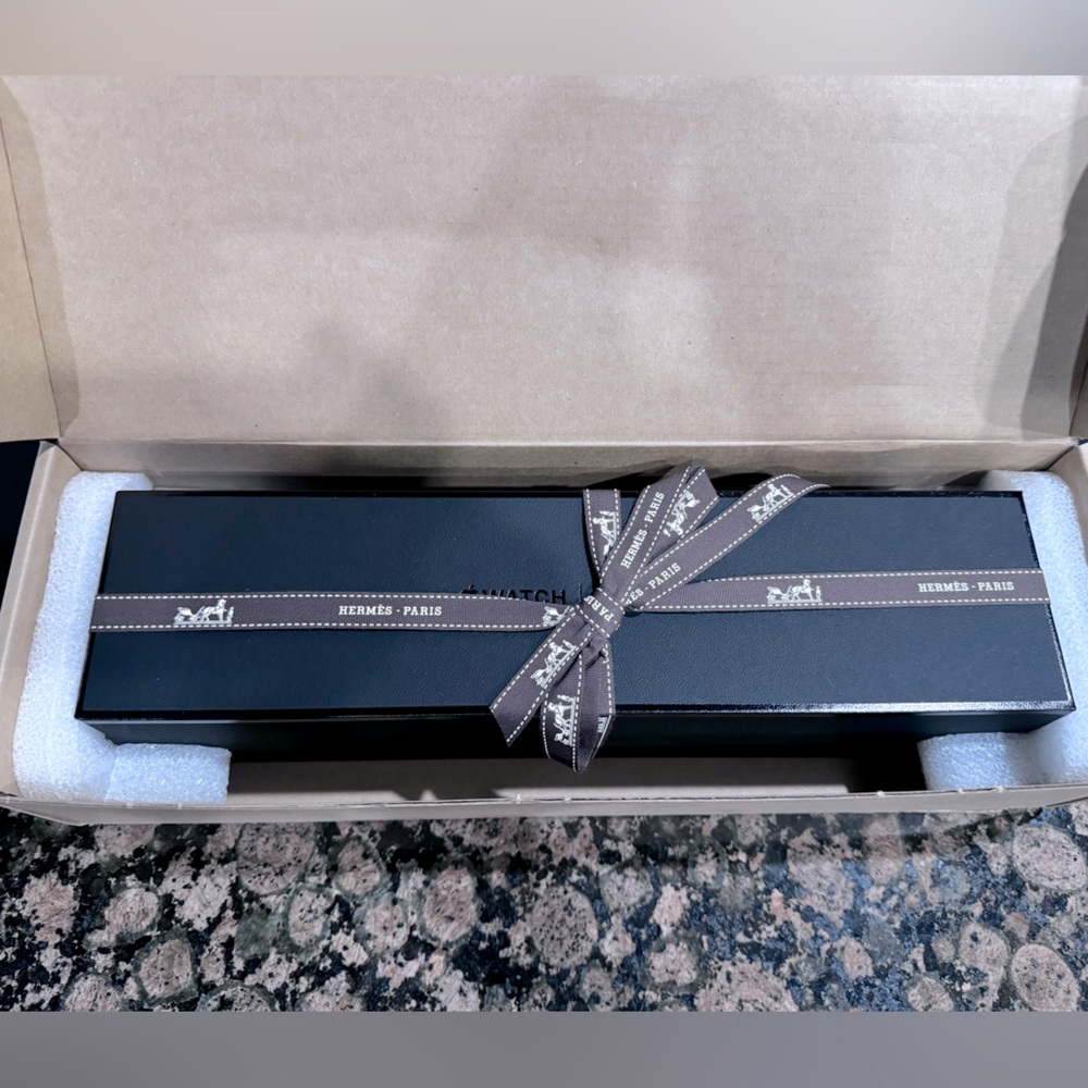 HERMĒS APPLE Watch Double Tour Attelage 40mm Series 5 AUTHENTIC